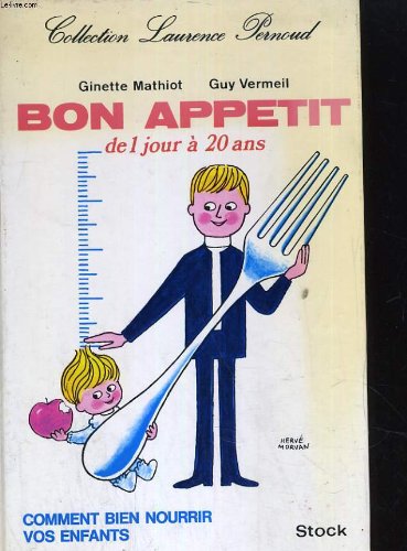 Bon appétit de un jour à 20 ans Books