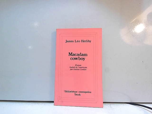Macadam cowboy book