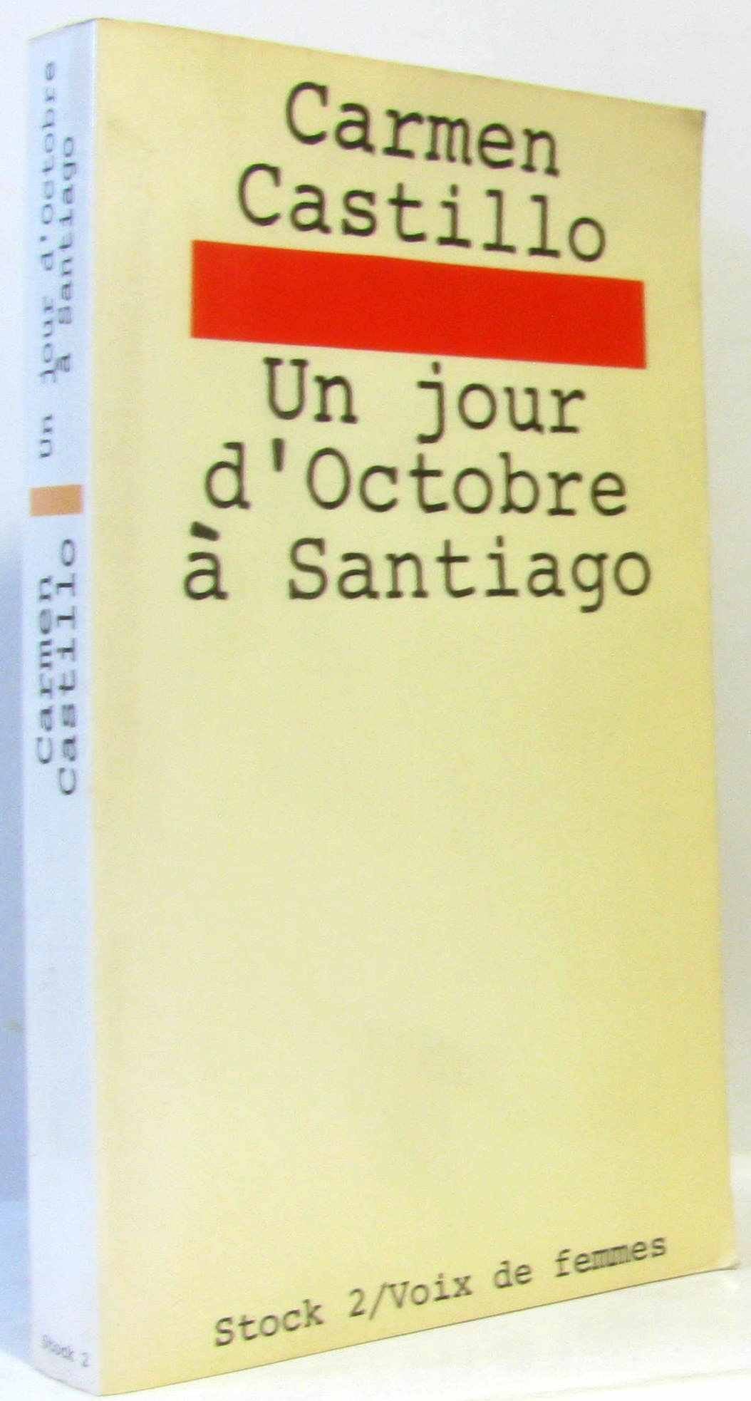 Un Jour d'octobre à Santiago (Voix de femmes) book