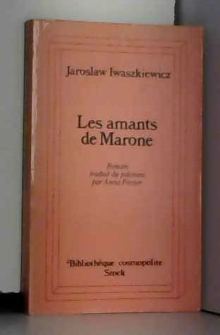Les Amants de Marone (Bibliothèque cosmopolite) book