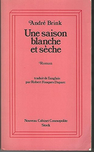 Product Image: Une saison blanche et seche : roman