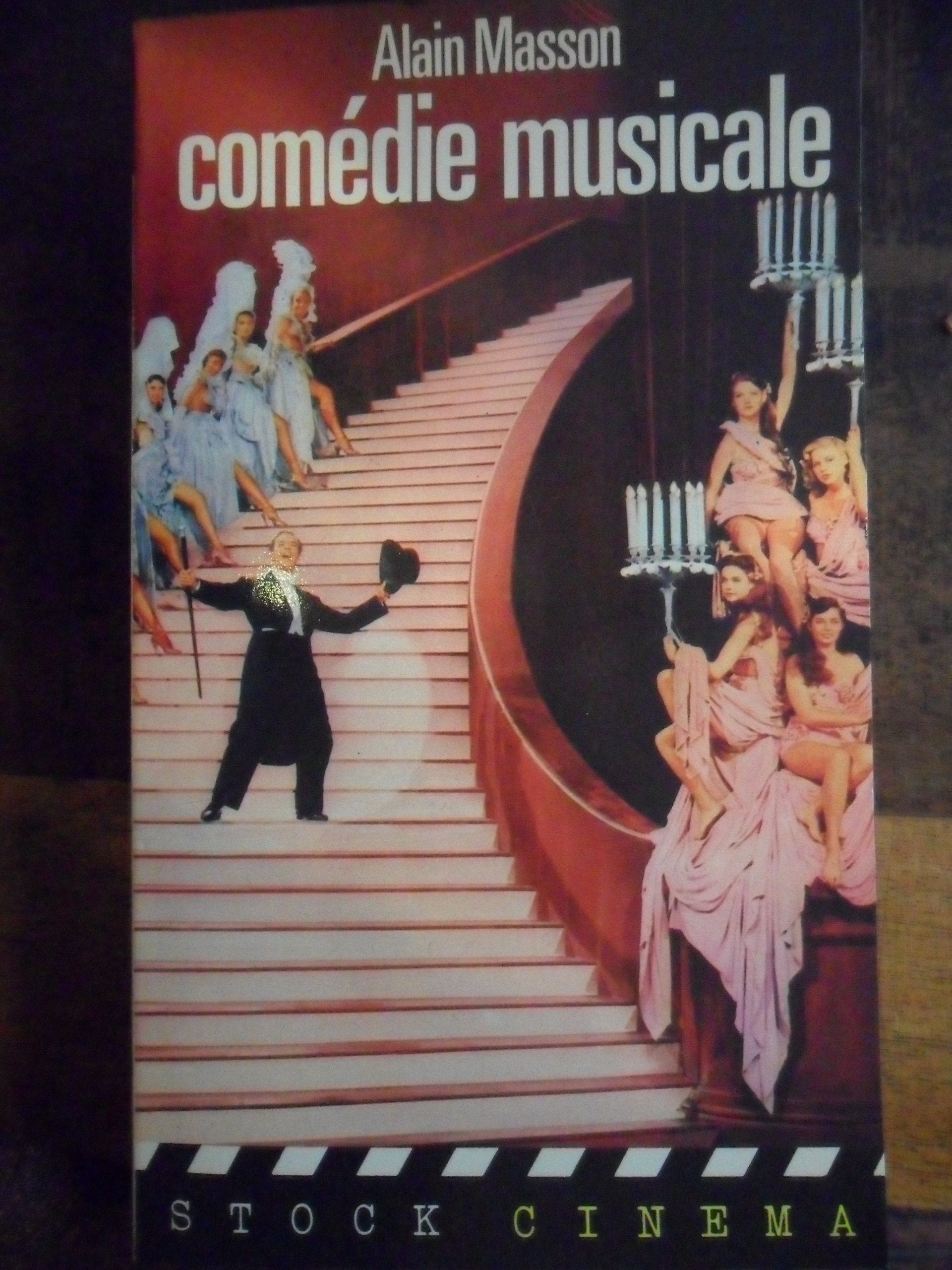 Comédie musicale Books