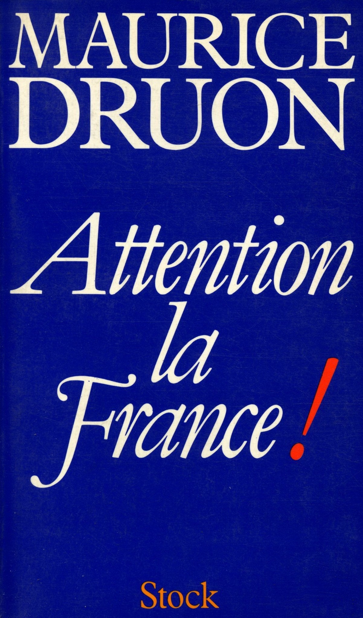 Attention, la France Books