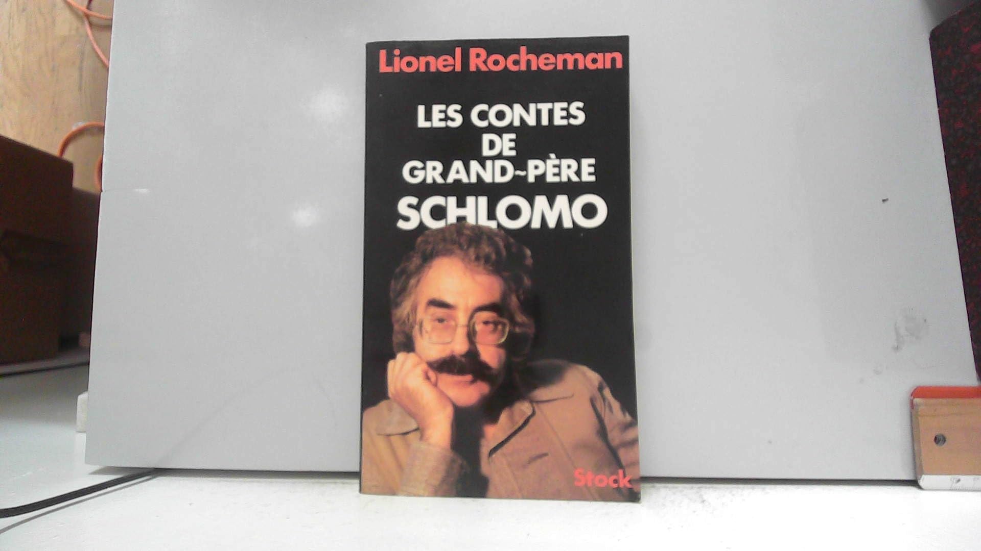 Les Contes de grand-père Schlomo book