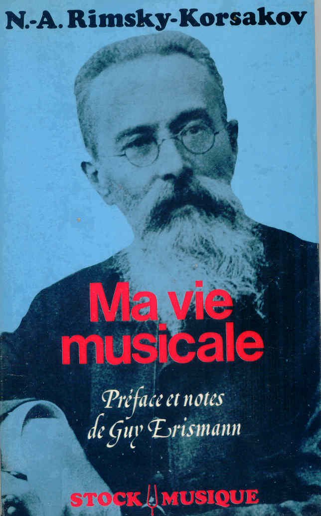 Ma vie musicale book