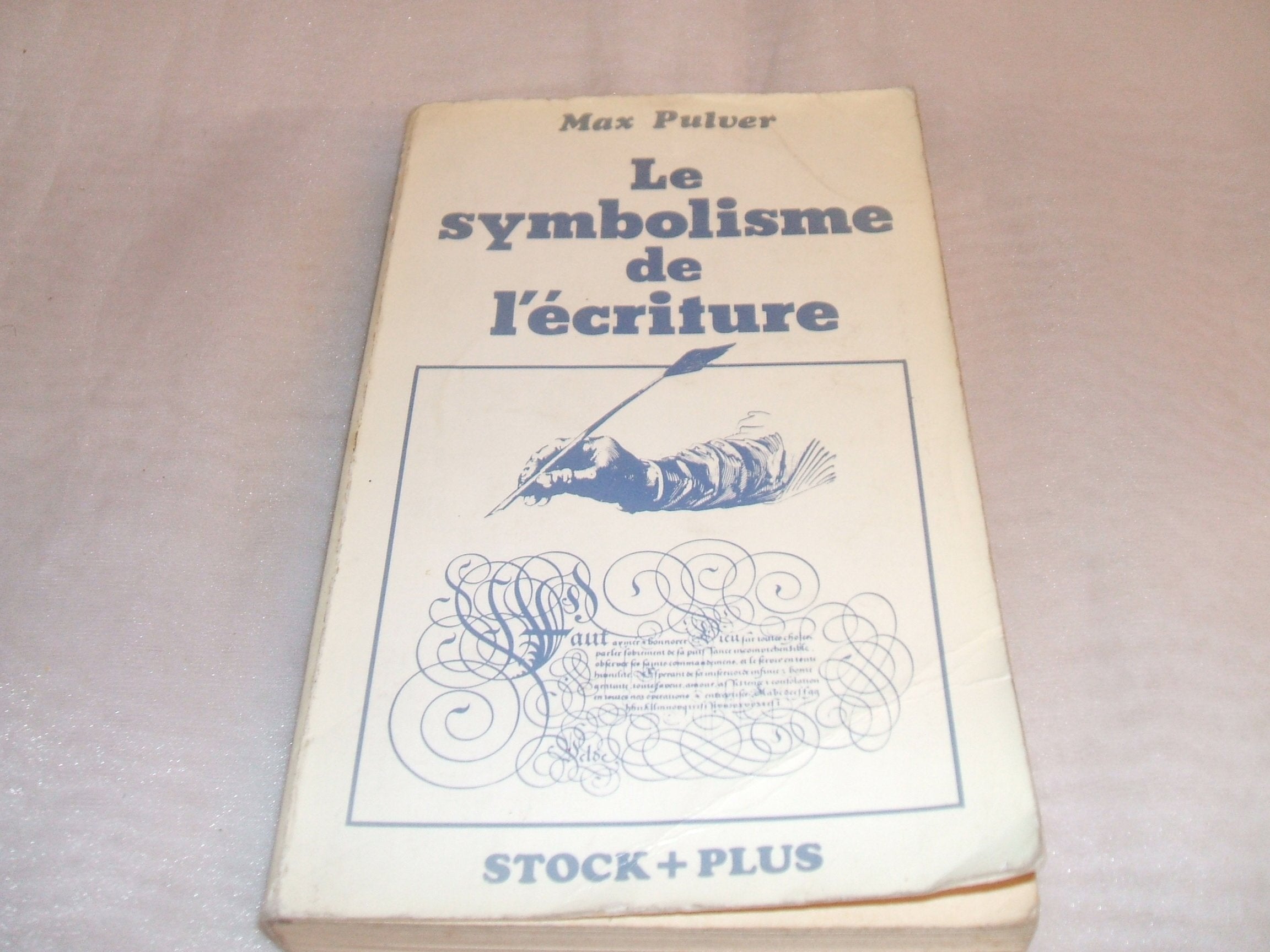 Le Symbolisme de l'écriture (Stock plus) book