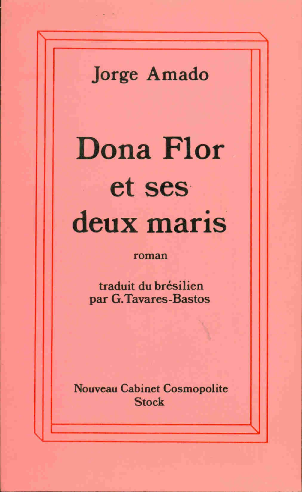 Dona Flor et ses deux maris (Nouveau cabinet cosmopolite) book