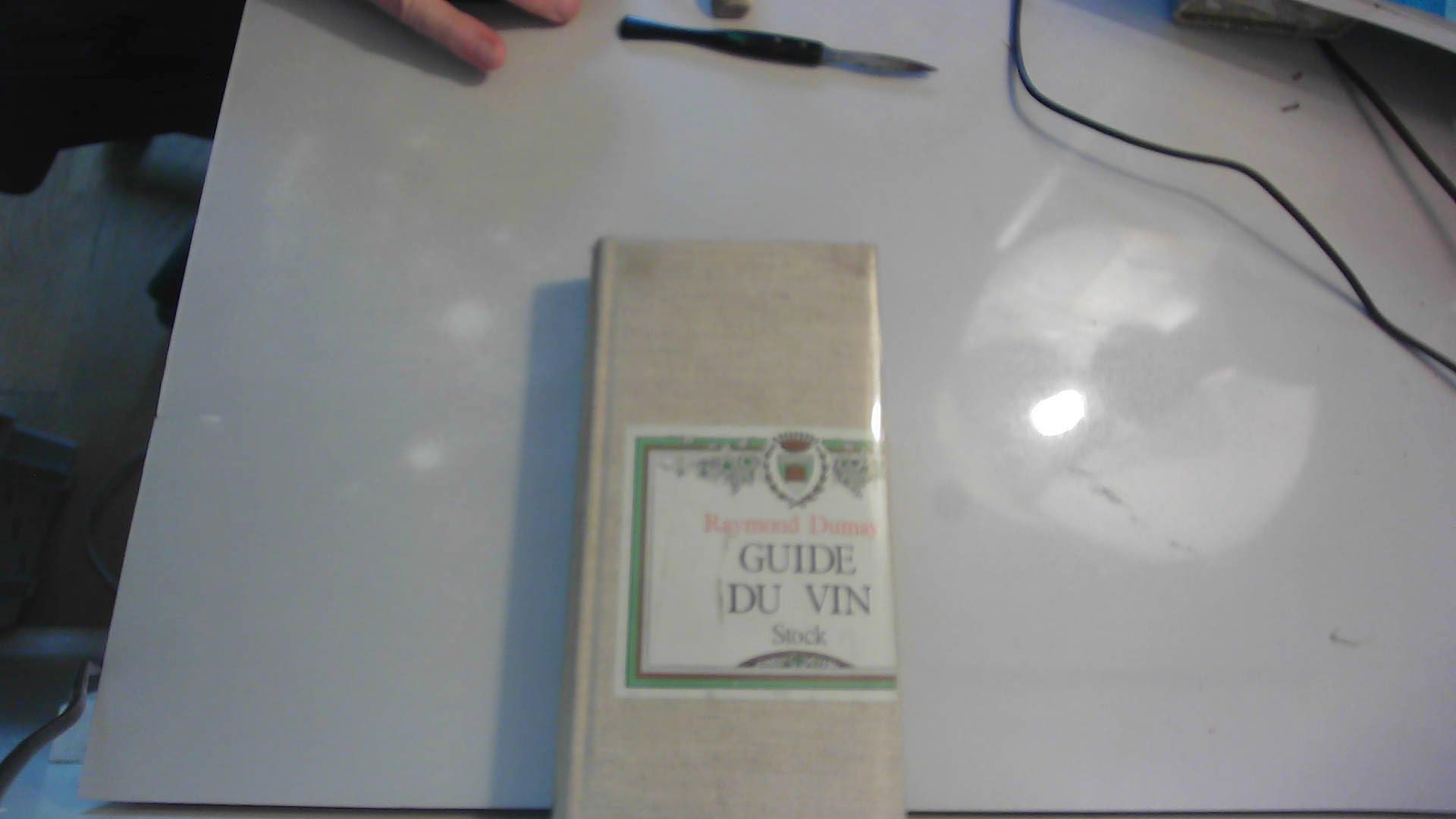 Le Guide du vin Books
