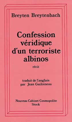 Confession véridique d'un terroriste albinos Books