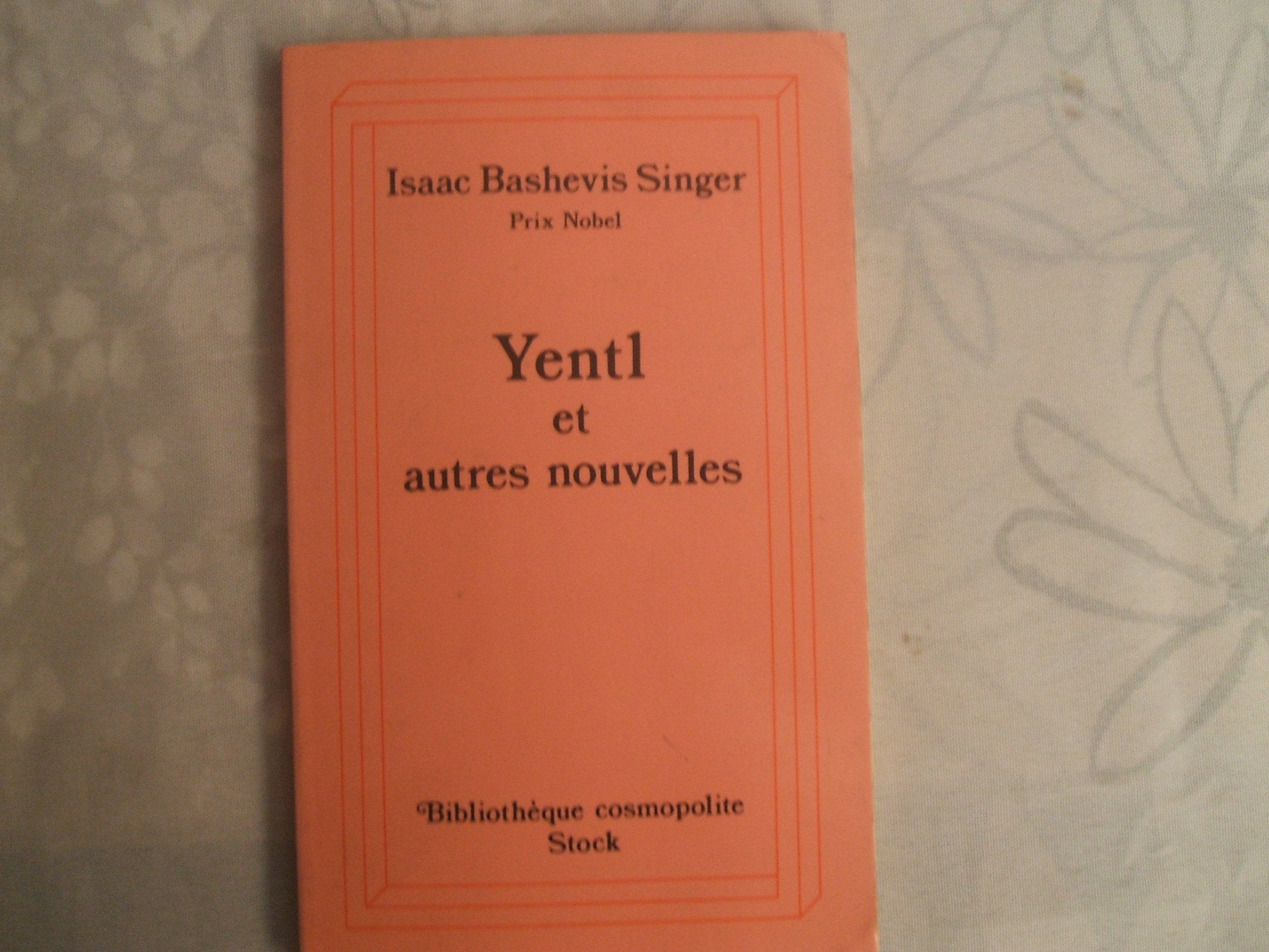 Yentl : et autres nouvelles Books