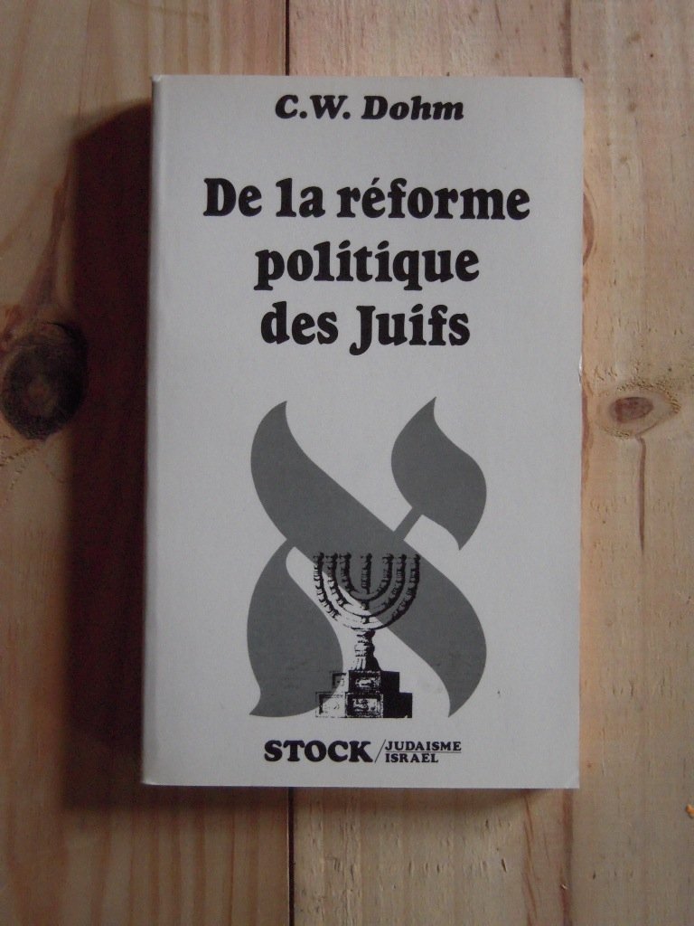 De la réforme politique des Juifs Books