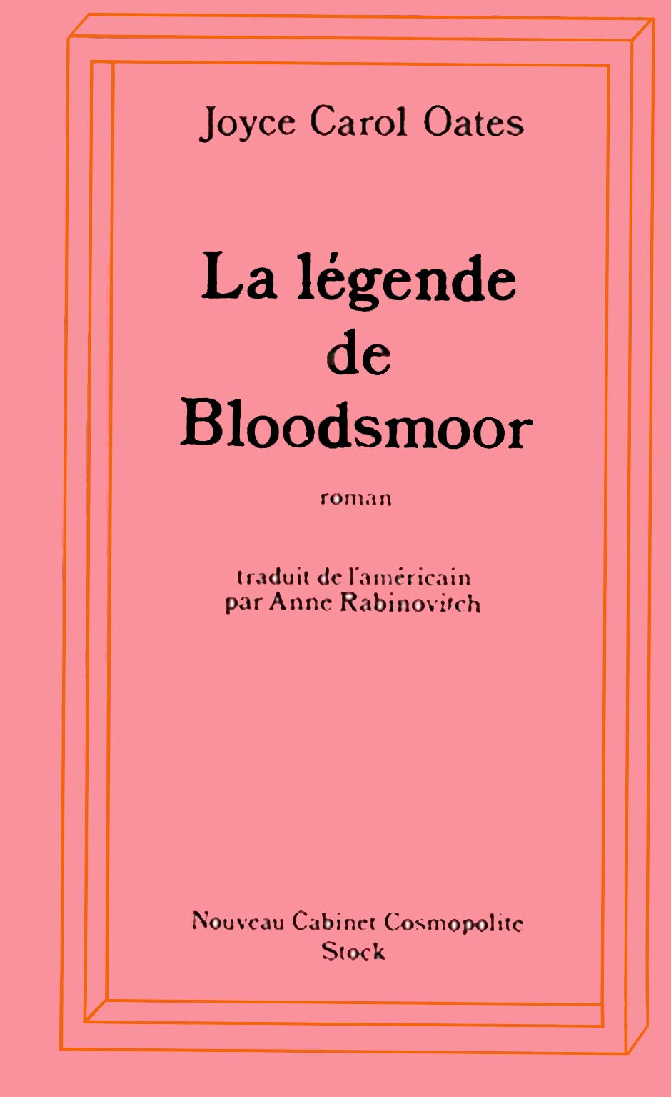 La Légende de Bloodsmoor book