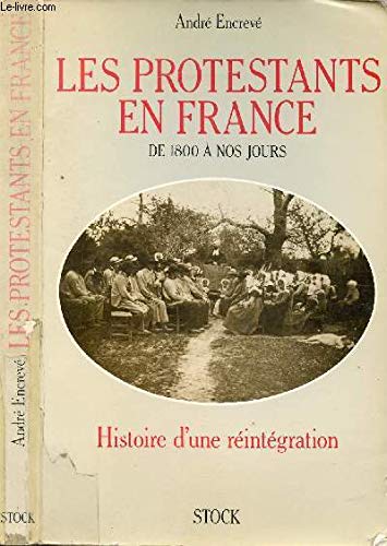 Les Protestants en France de 1800 à nos jours : histoire d'une réintégration Books