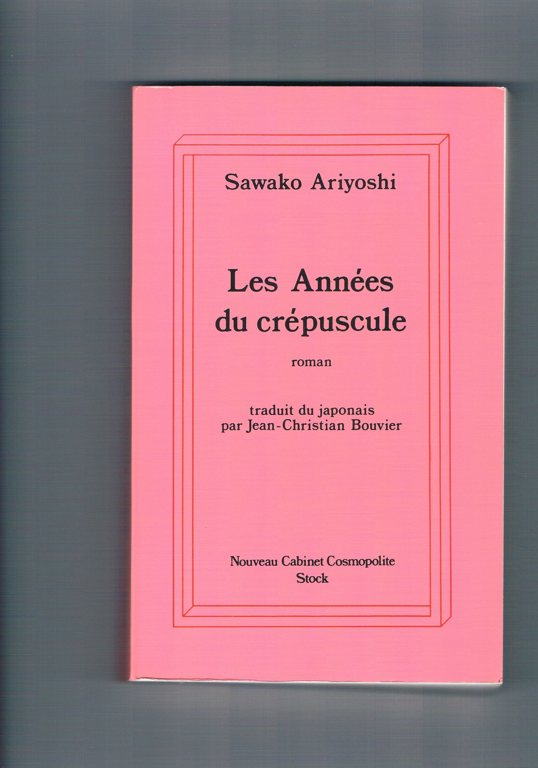 Les années du crépuscule Books