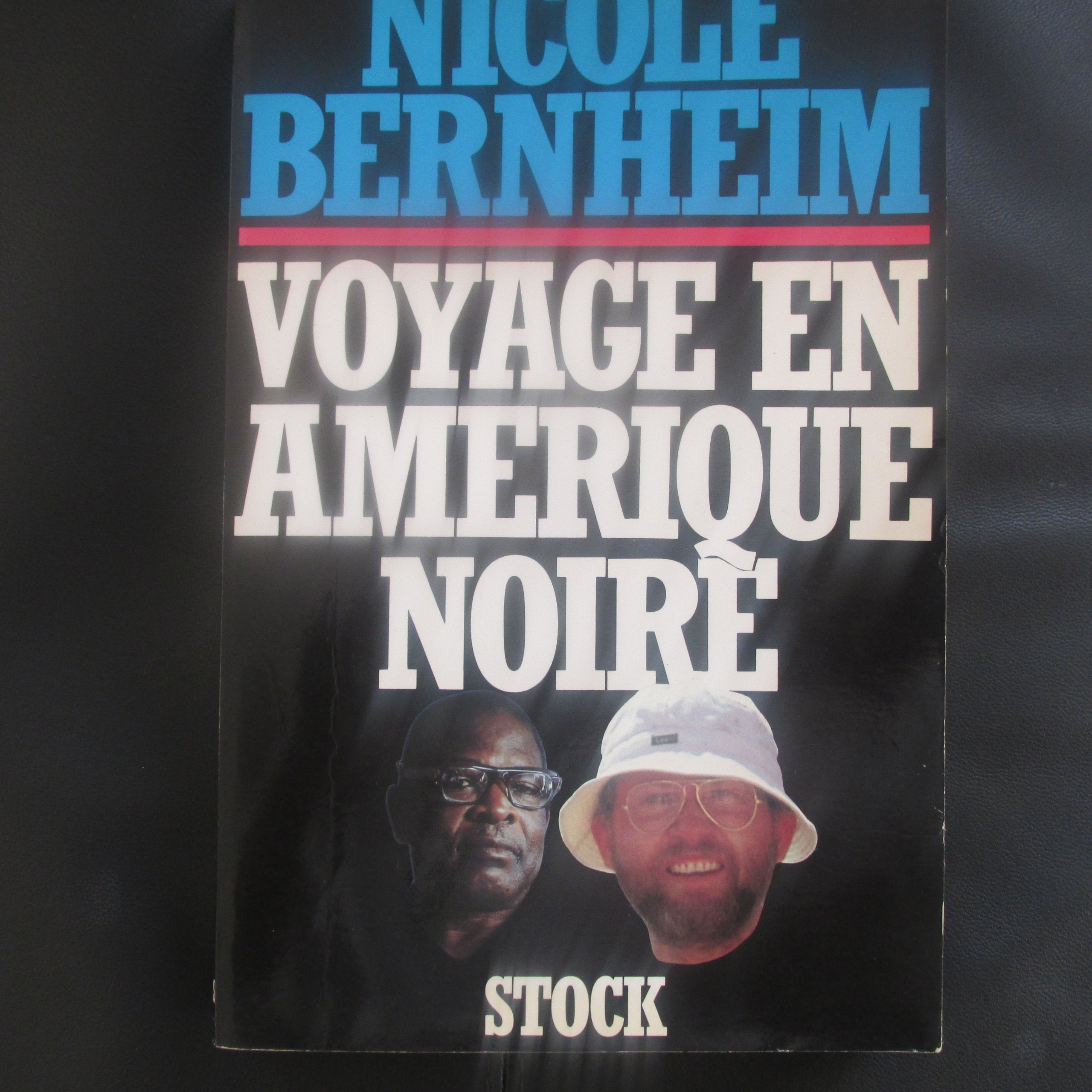 Voyage en amerique noire book