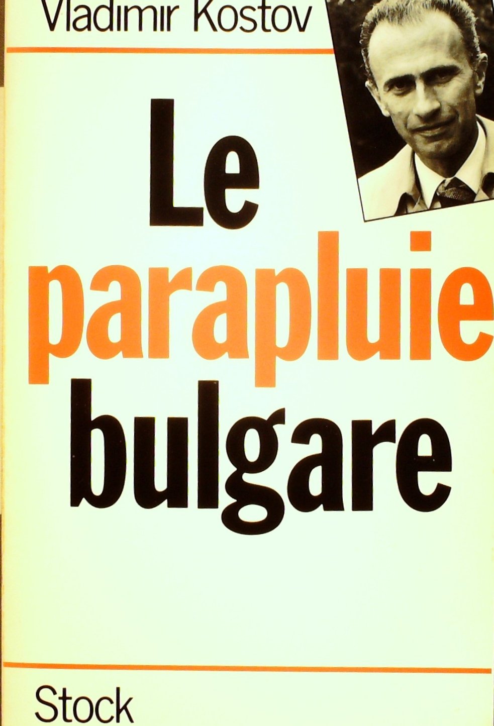 Le parapluie bulgare Books