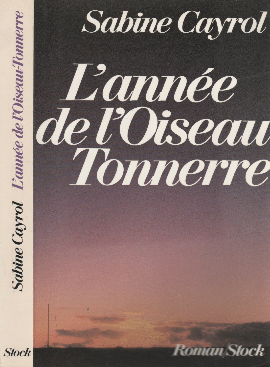 L'Année de l'Oiseau-Tonnerre book