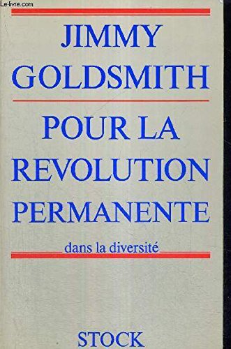 Pour la revolution permanente dans la diversite book