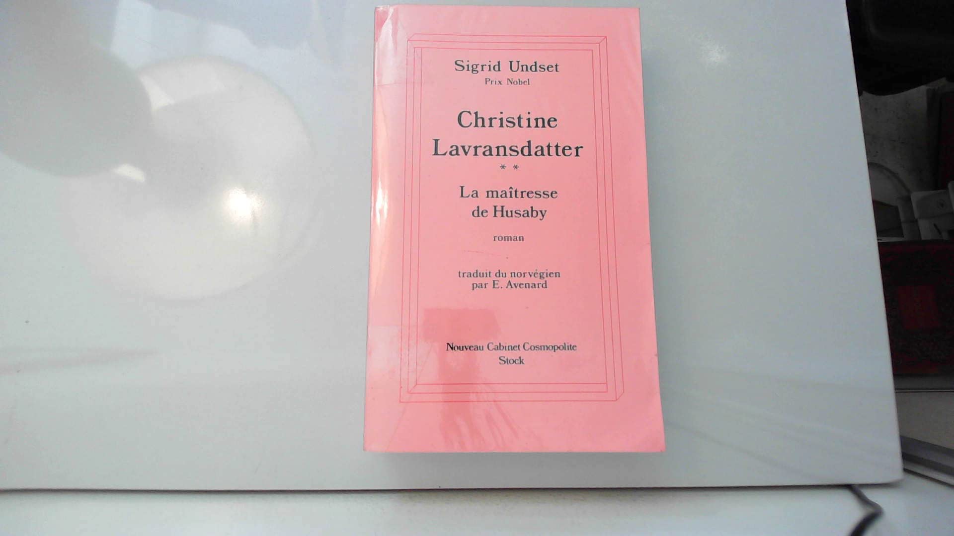 Christine Lavransdatter. La maîtresse, tome 2 book