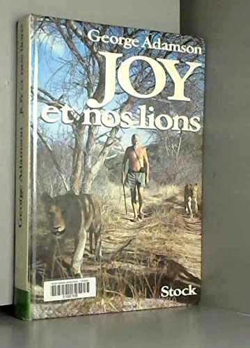 Joy et nos lions book