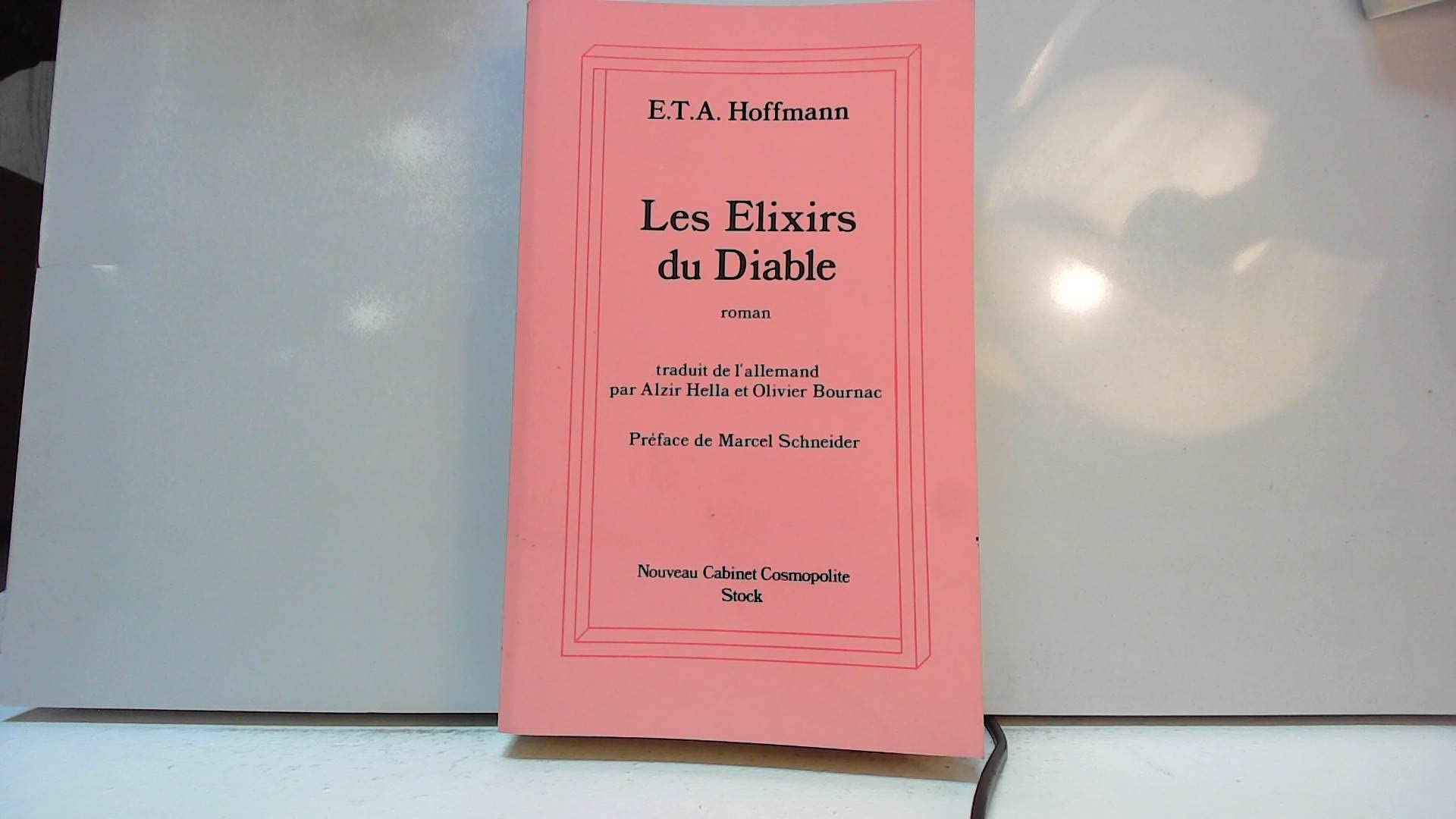 Les Élixirs du Diable: Histoire posthume du capucin Médard Books