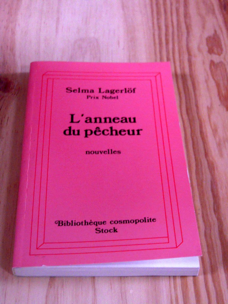 L'anneau du pêcheur Books