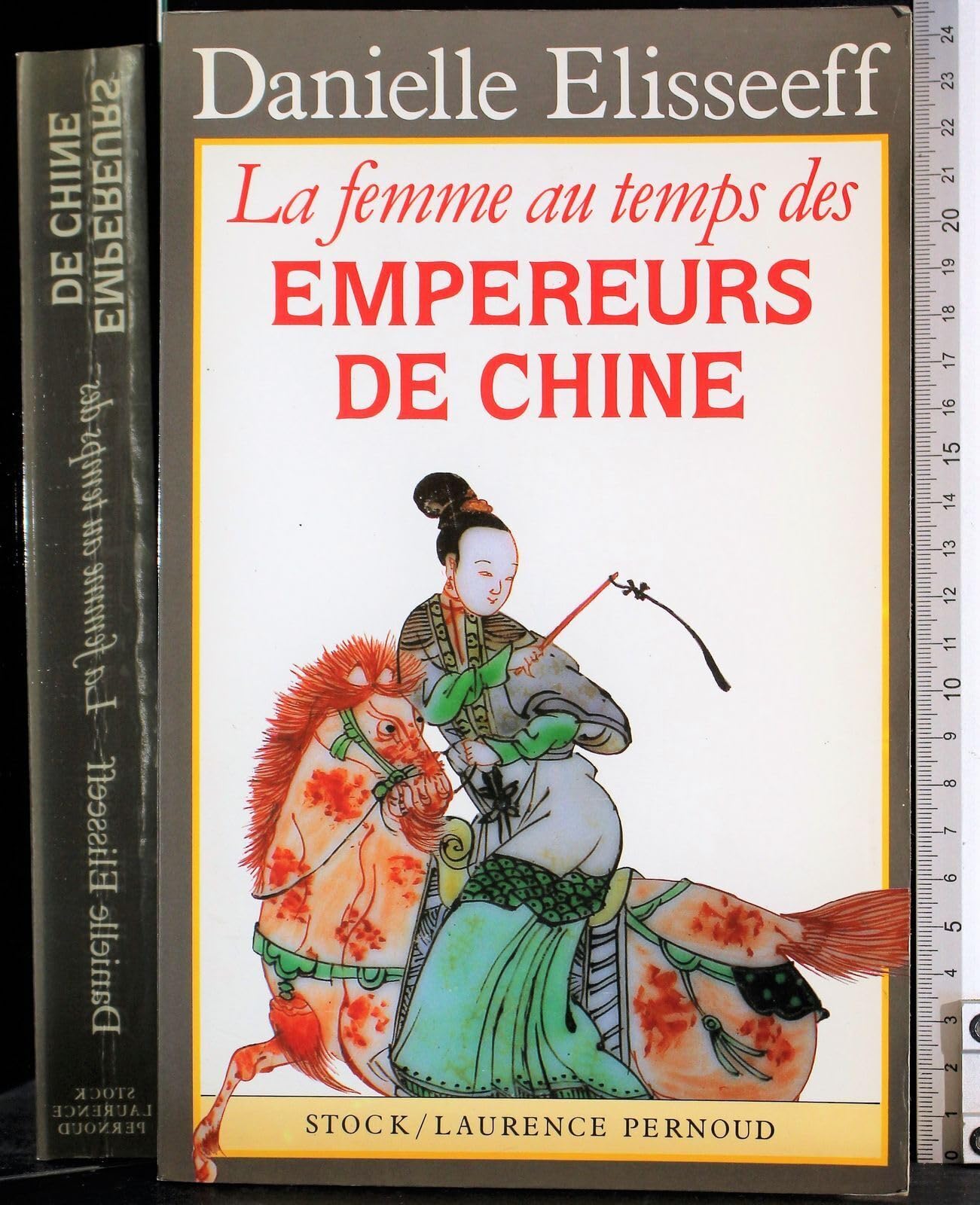 La Femme au temps des empereurs de Chine book