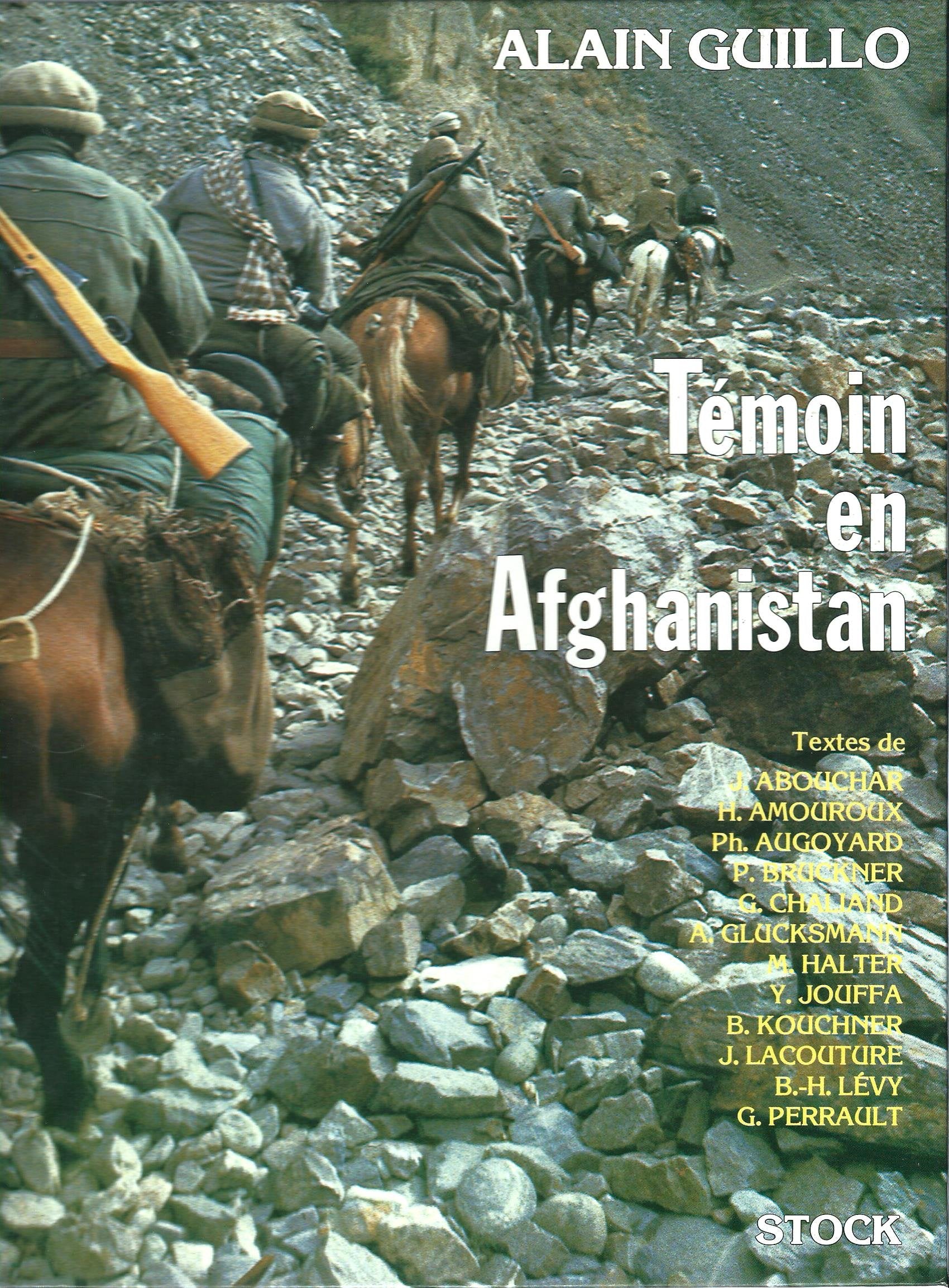 Témoin en afghanistan book