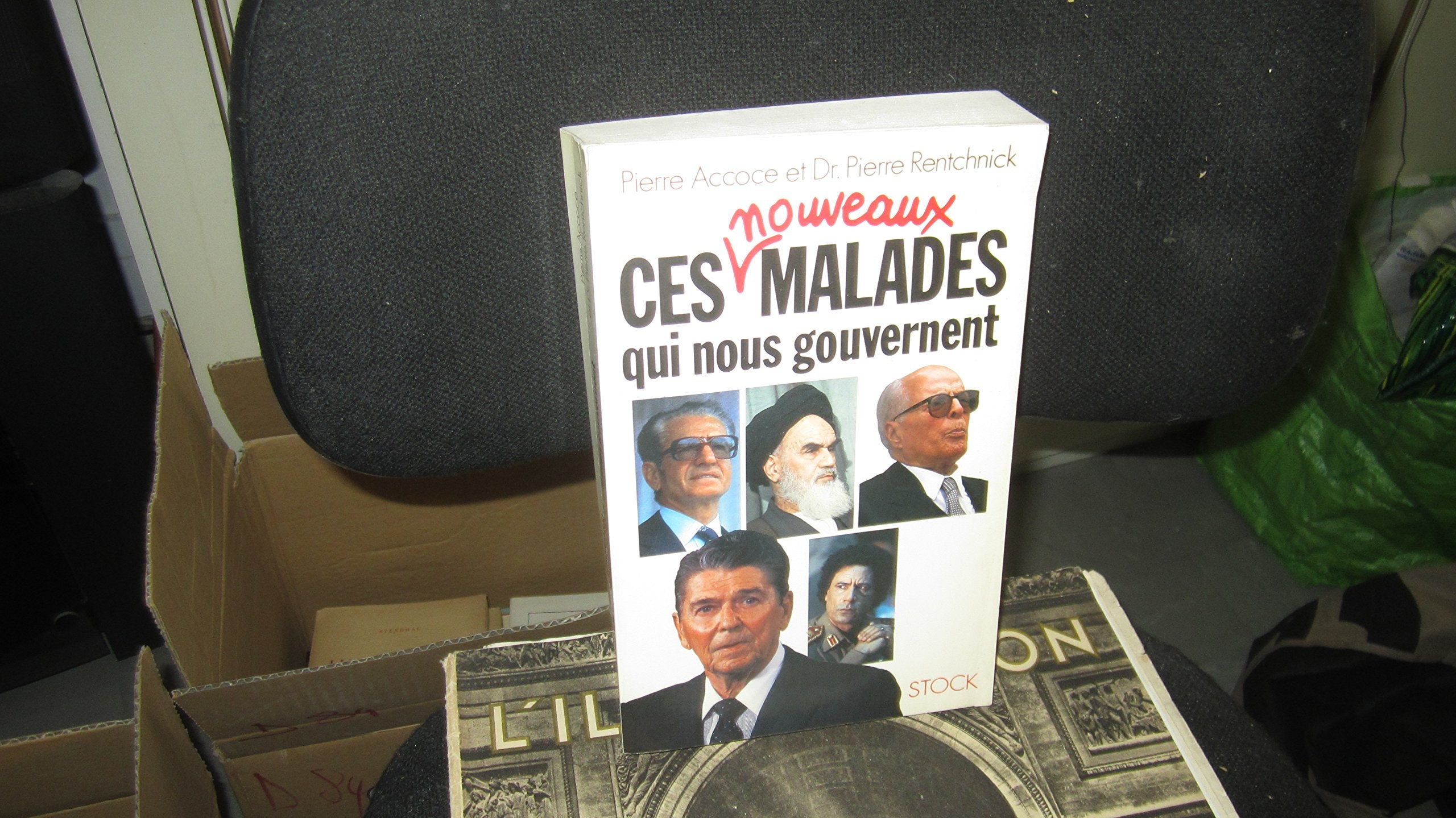 Ces nouveaux malades qui nous gouvernent (Documents) Books