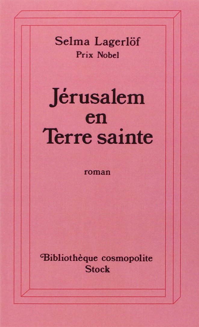 Jérusalem en Terre sainte book
