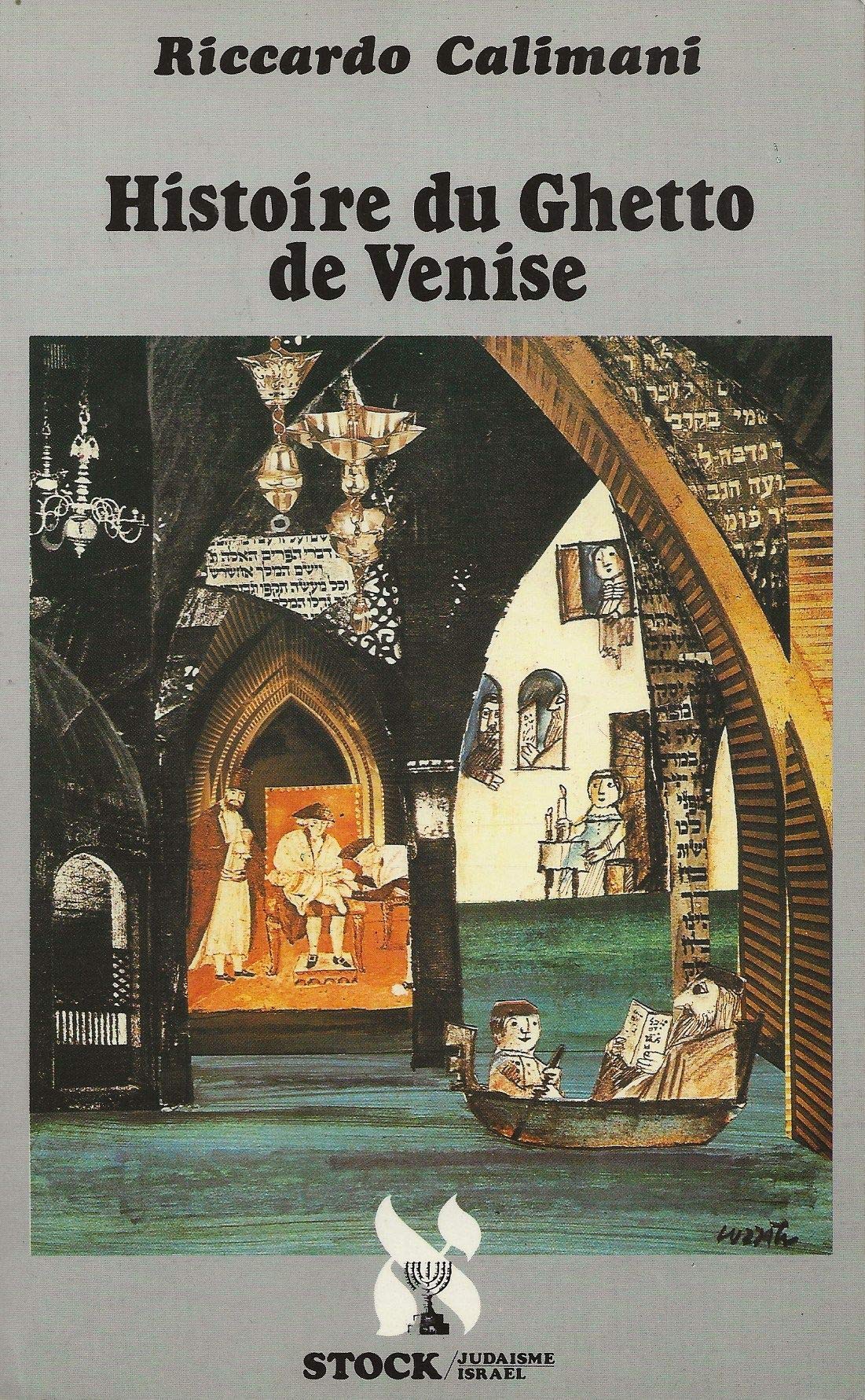 Histoire du ghetto de Venise Books