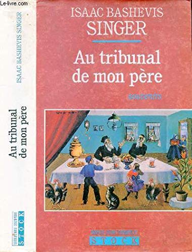 Au tribunal de mon père: Souvenirs Books