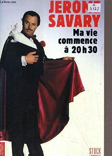Ma vie commence a 20 h 30 (Laurence Pernoud) Books