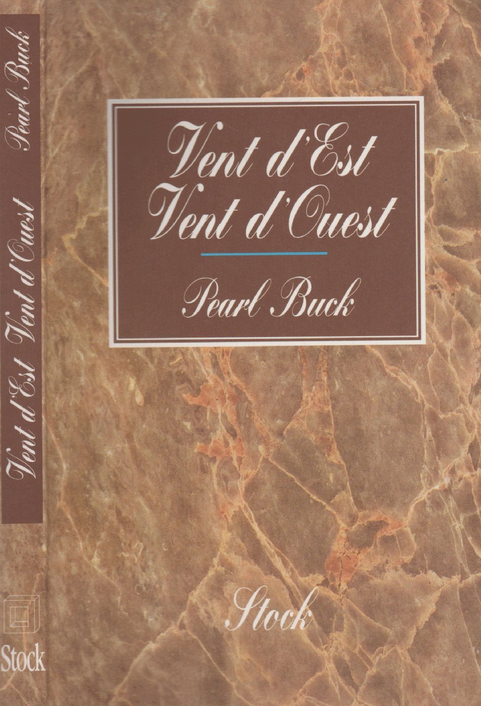 Vent d'est, vent d'ouest : roman (Stk Litt.Etrang) Books
