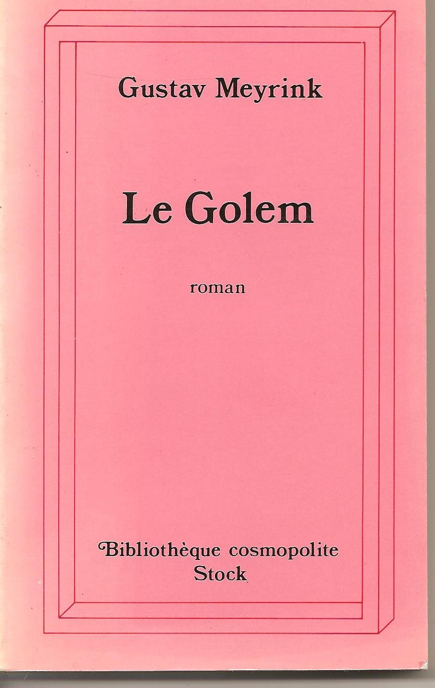 Le Golem Books