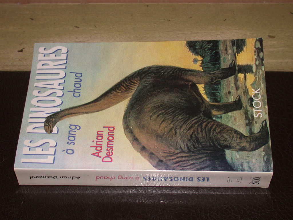 Les dinosaures à sang chaud book