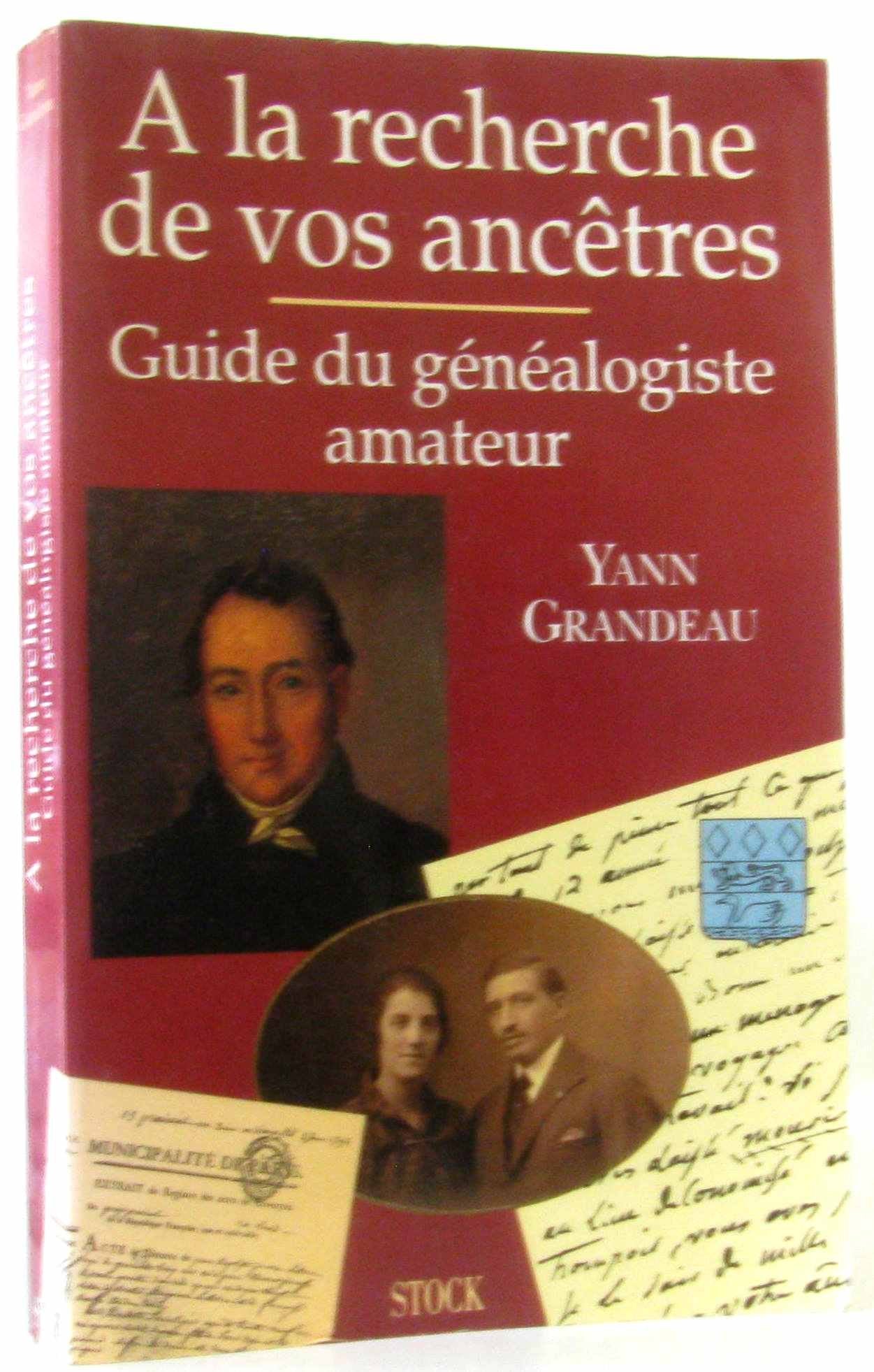 A La Recherche De Vos Ancetres Books