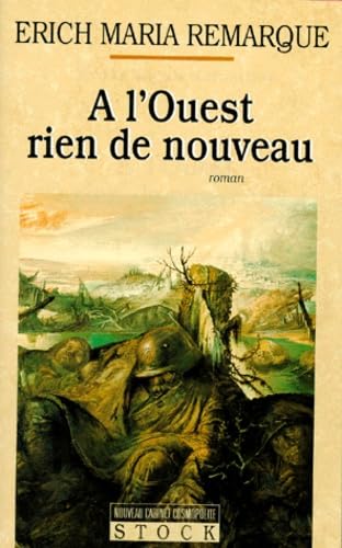 À l'Ouest rien de nouveau Books