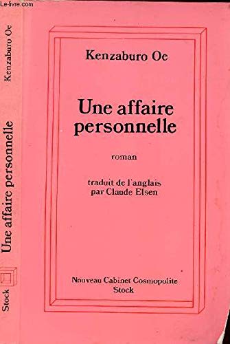 Une affaire personnelle Books