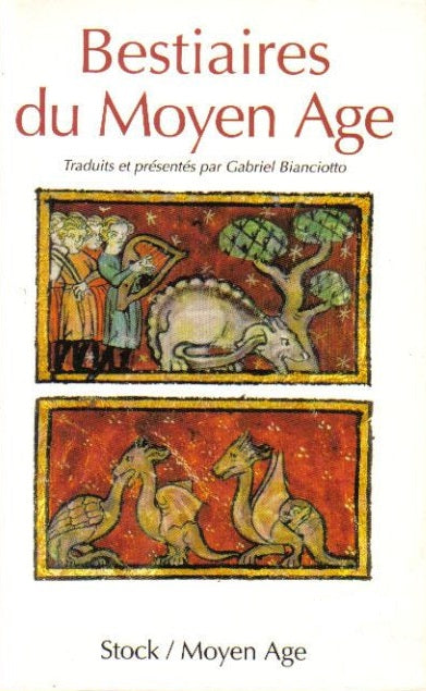Bestiaires du Moyen Age Books
