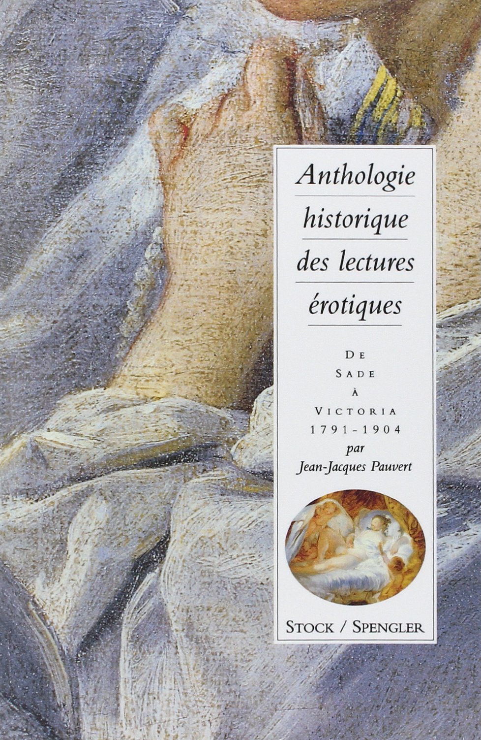 Anthologie historique des lectures érotiques, tome 2 book