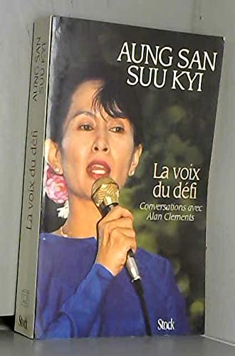 La voix du défi book