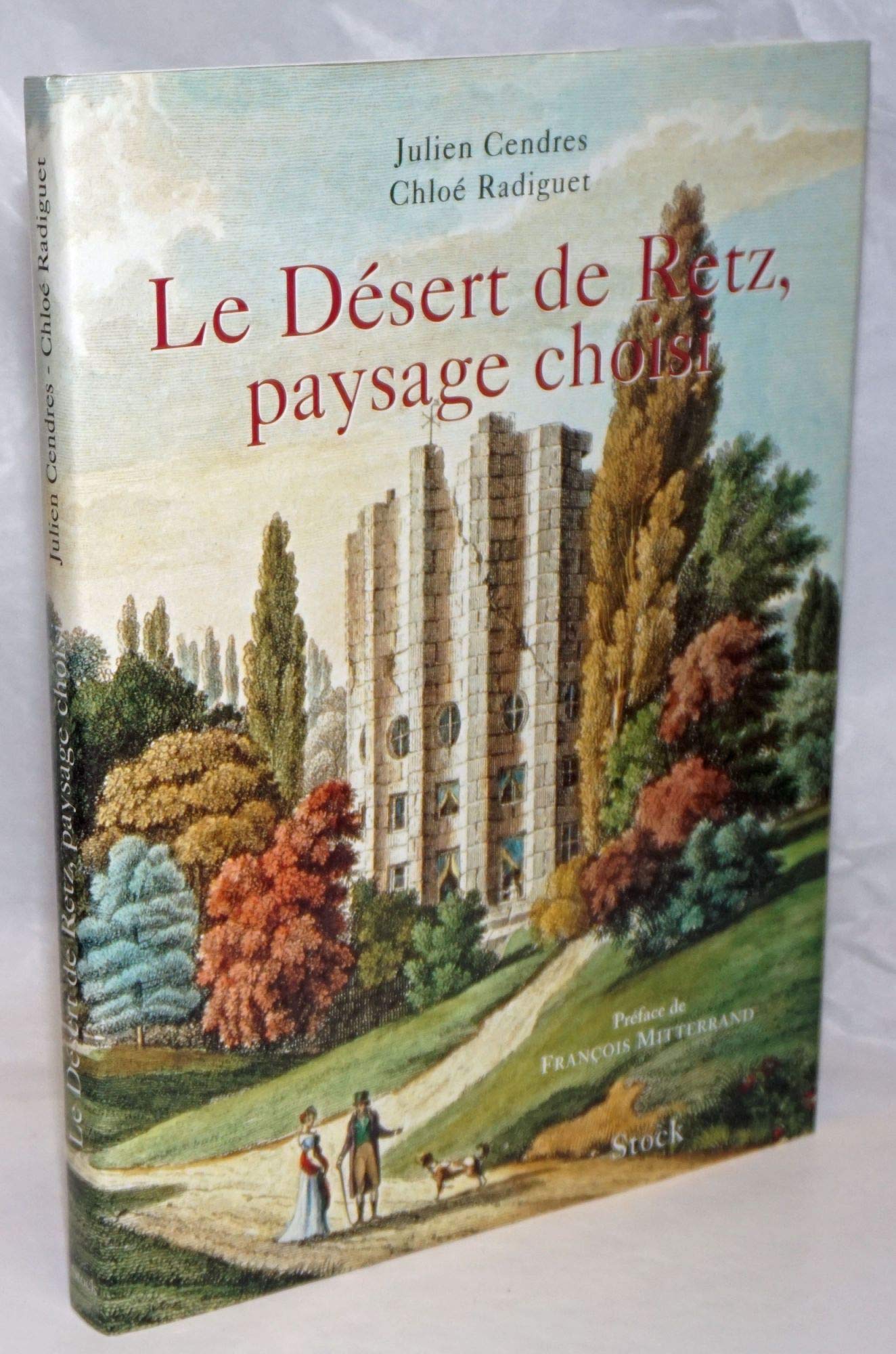 Le Désert de Retz, paysage choisi book