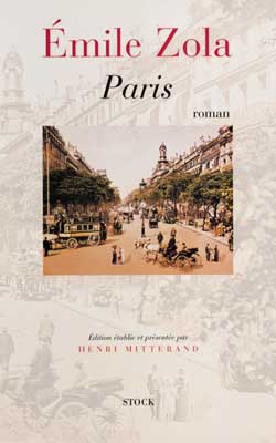 Les trois villes. Vol. 1. Paris Contemporary literature
