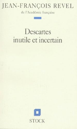 Descartes inutile et incertain Books