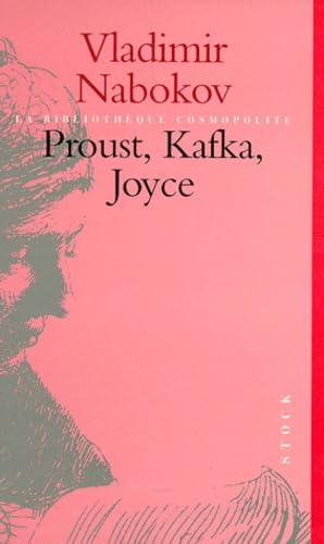 Proust, Kafka, Joyce Books