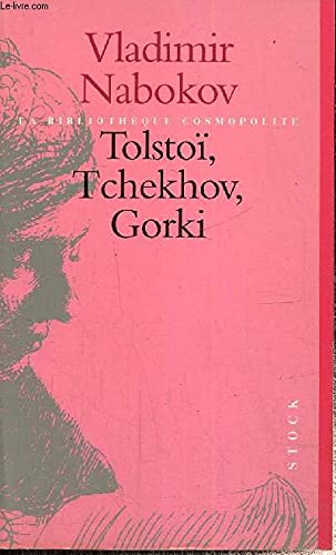 Tolstoi, Tchekhov, Gorki Books