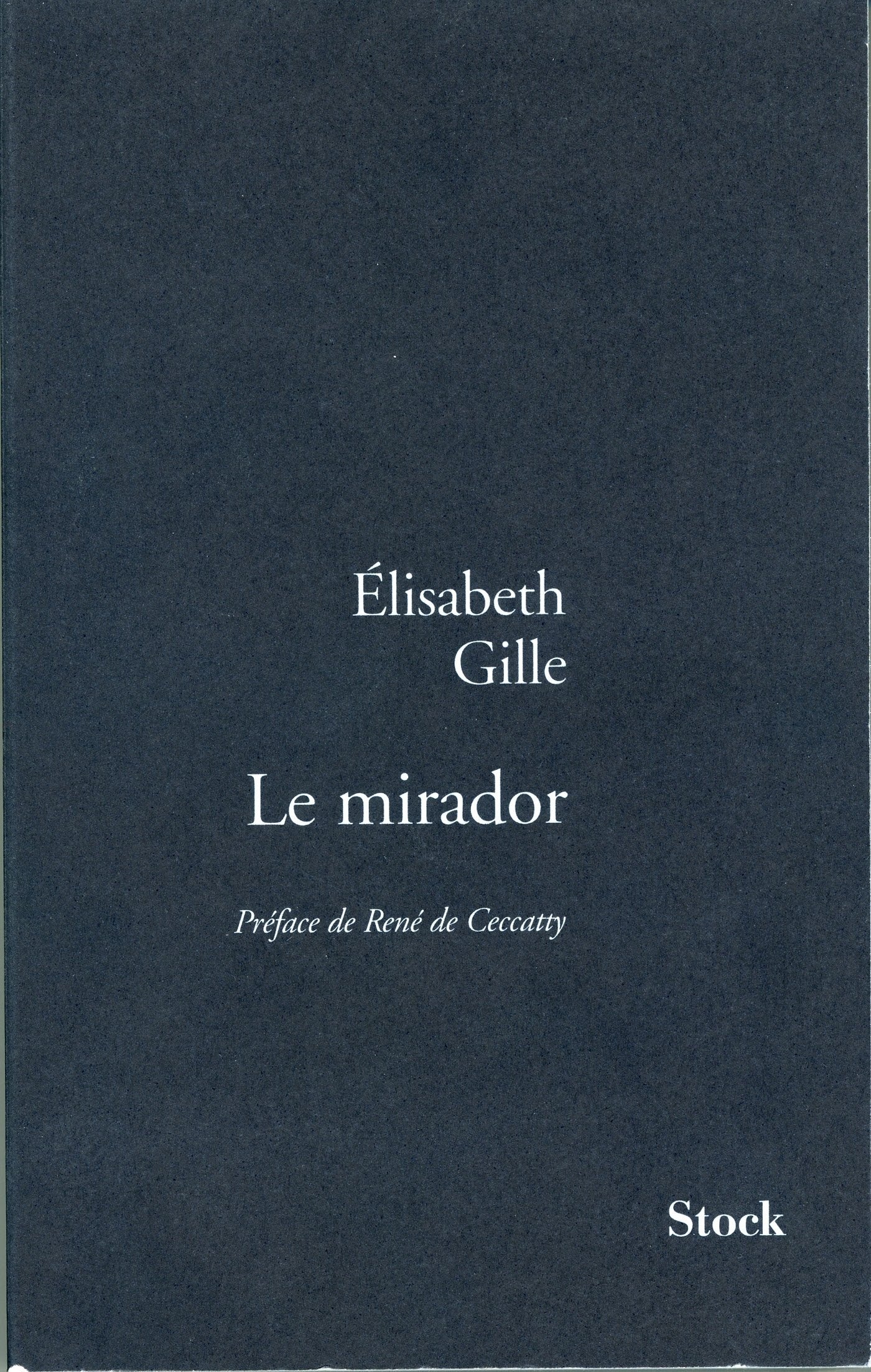 Le Mirador: Mémoires rêvés Contemporary literature