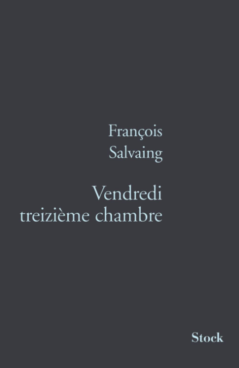 Vendredi, treizième chambre book