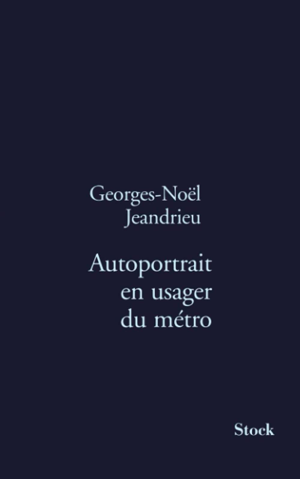 Autoportrait en usager du métro book